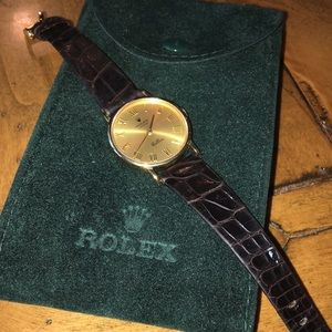 Rolex 18k Geneva Cellini Model 5109